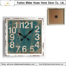 Matériel de décoration Square Wall Clock